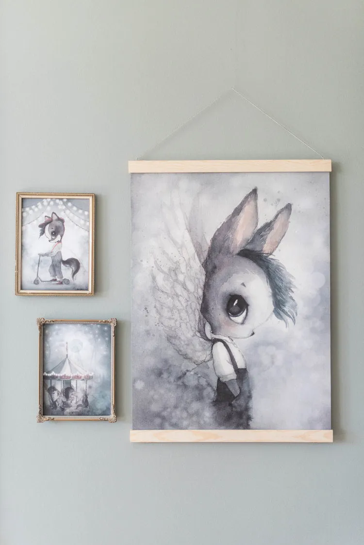 PACK WILLIAM   NIGHT CAROUSEL 18X24