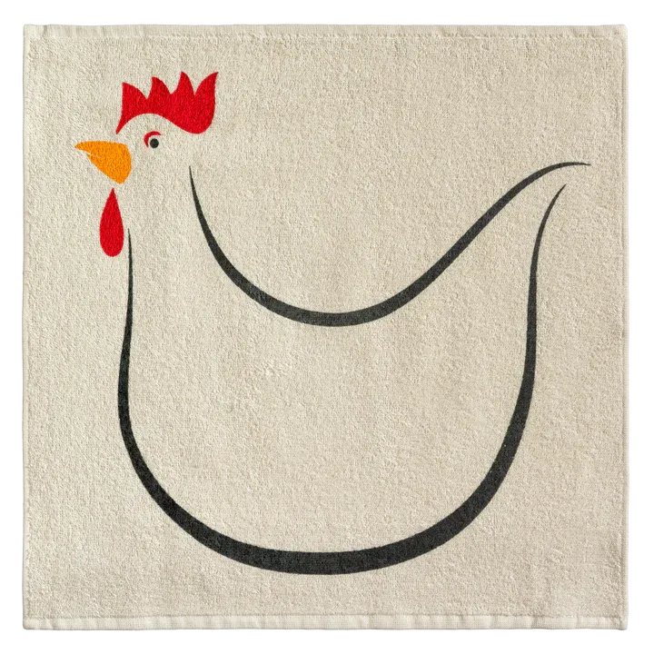 Paño de cocina Coccorocuac.