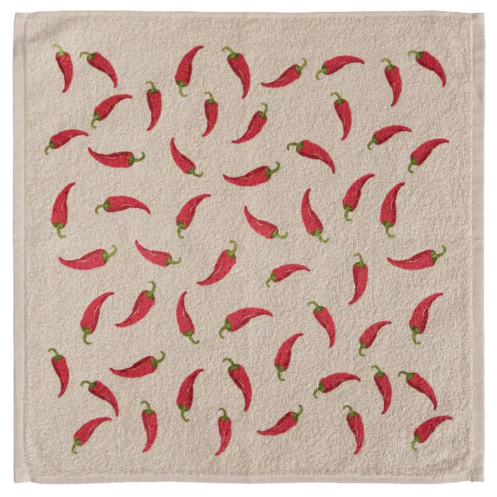 Paño de cocina Guindilla.