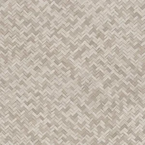 Papel tapiz MARBURG código 33309 - Elegancia en Fibras Trenzadas