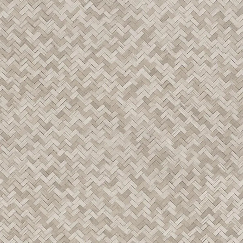 Papel tapiz MARBURG código 33309 - Elegancia en Fibras Trenzadas