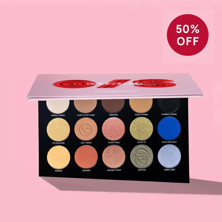 PATRICK STARRR VISIONARY EYESHADOW PALETTE