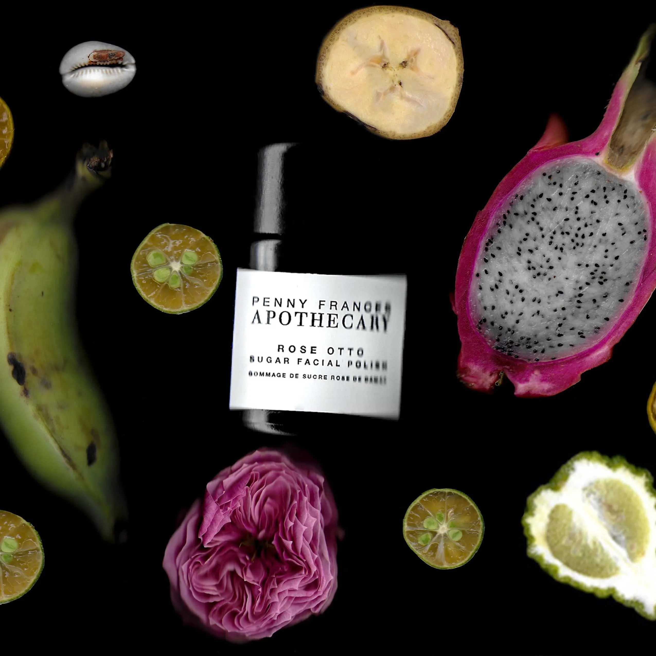 PENNY FRANCES APOTHECARY - Rose Otto Sugar Facial Polish
