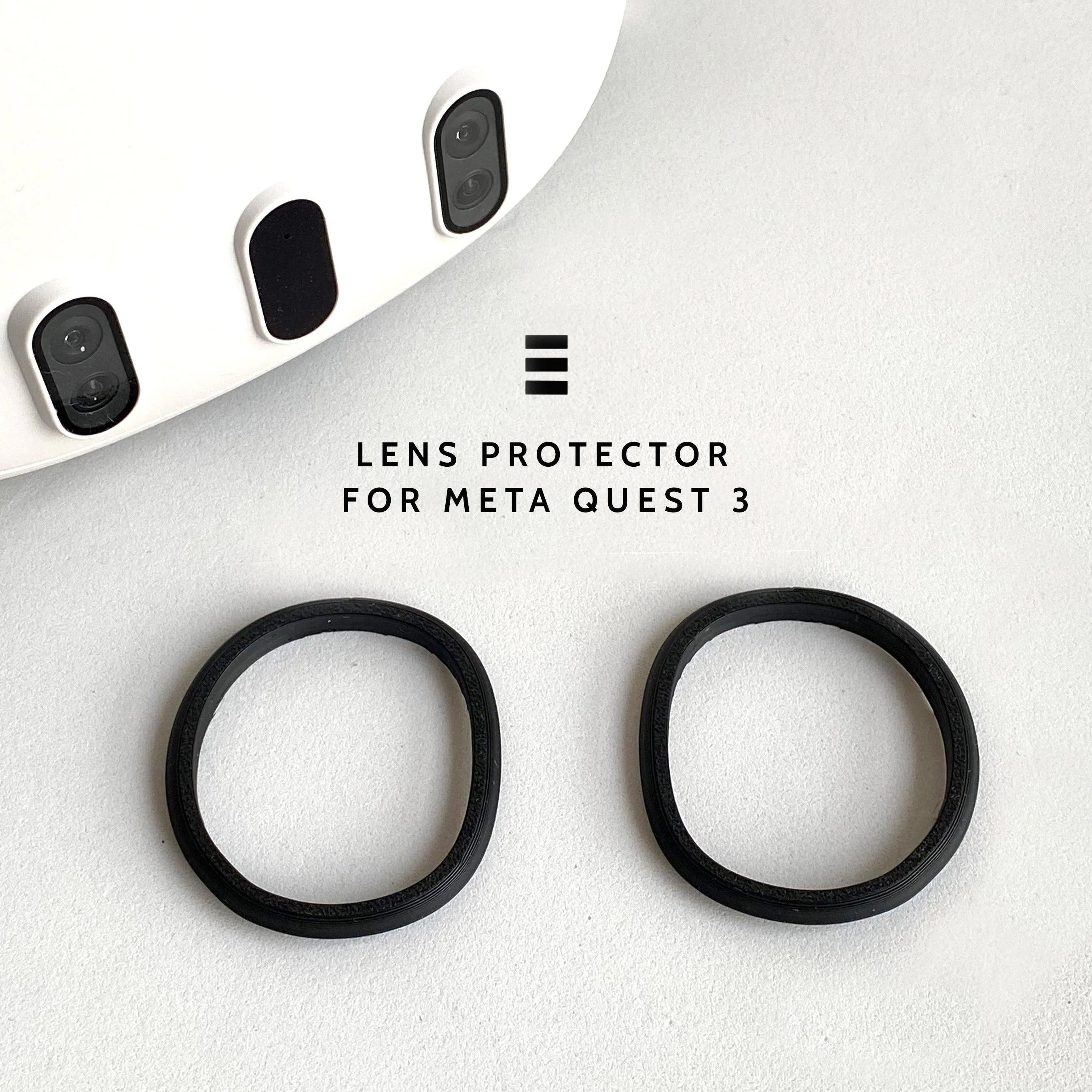 Protector para lentes Quest 3