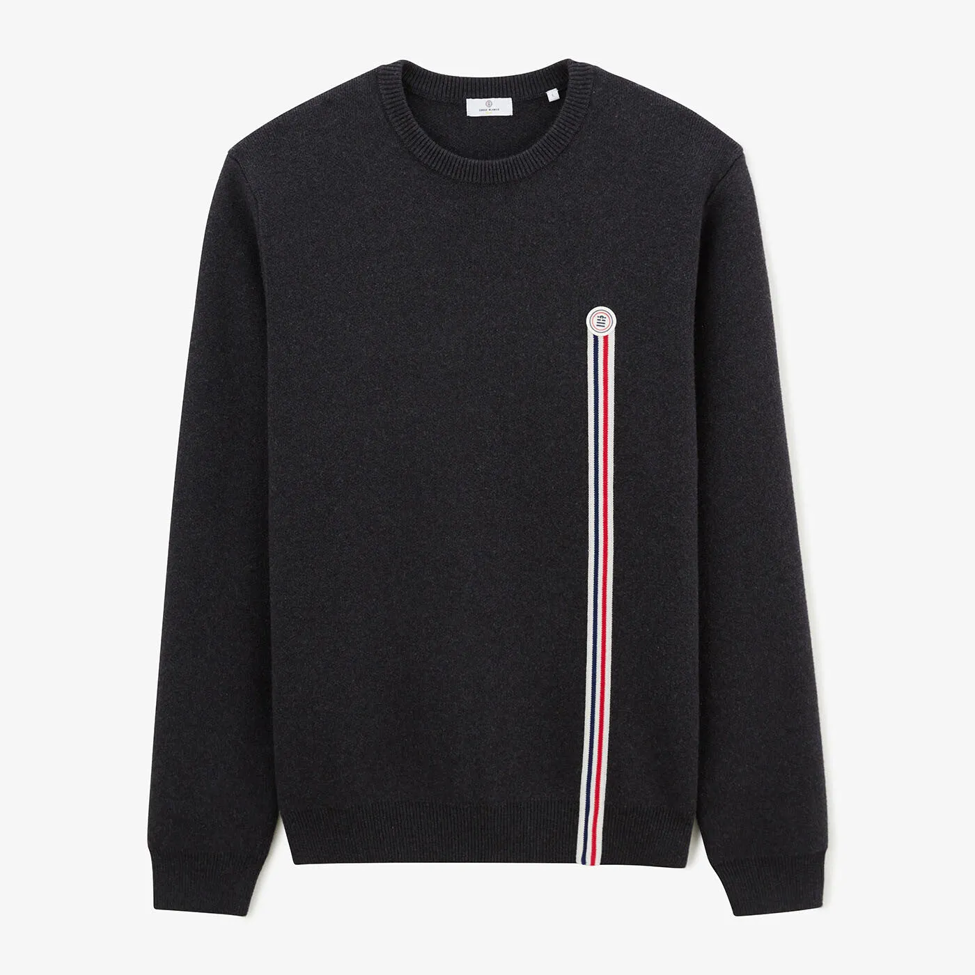 Pull col rond Miron anthracite