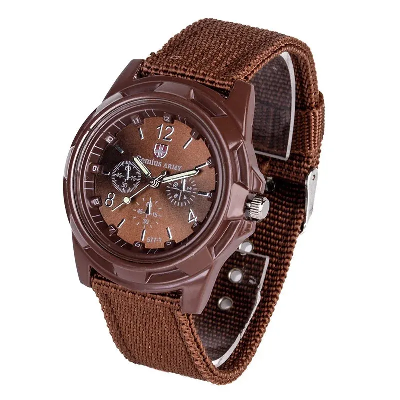 Relógio Masculino Pulseira de Nylon Kegllect