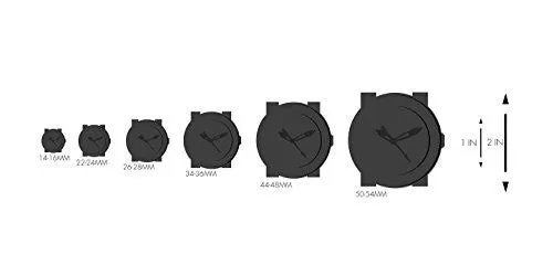 Reloj para Mujer Plateado y Rosado Nine West NW/1585PKSB