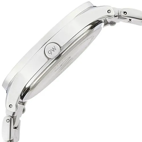 Reloj para Mujer Plateado y Rosado Nine West NW/1585PKSB