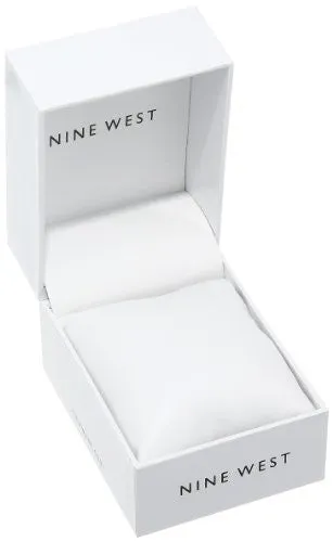 Reloj para Mujer Plateado y Rosado Nine West NW/1585PKSB