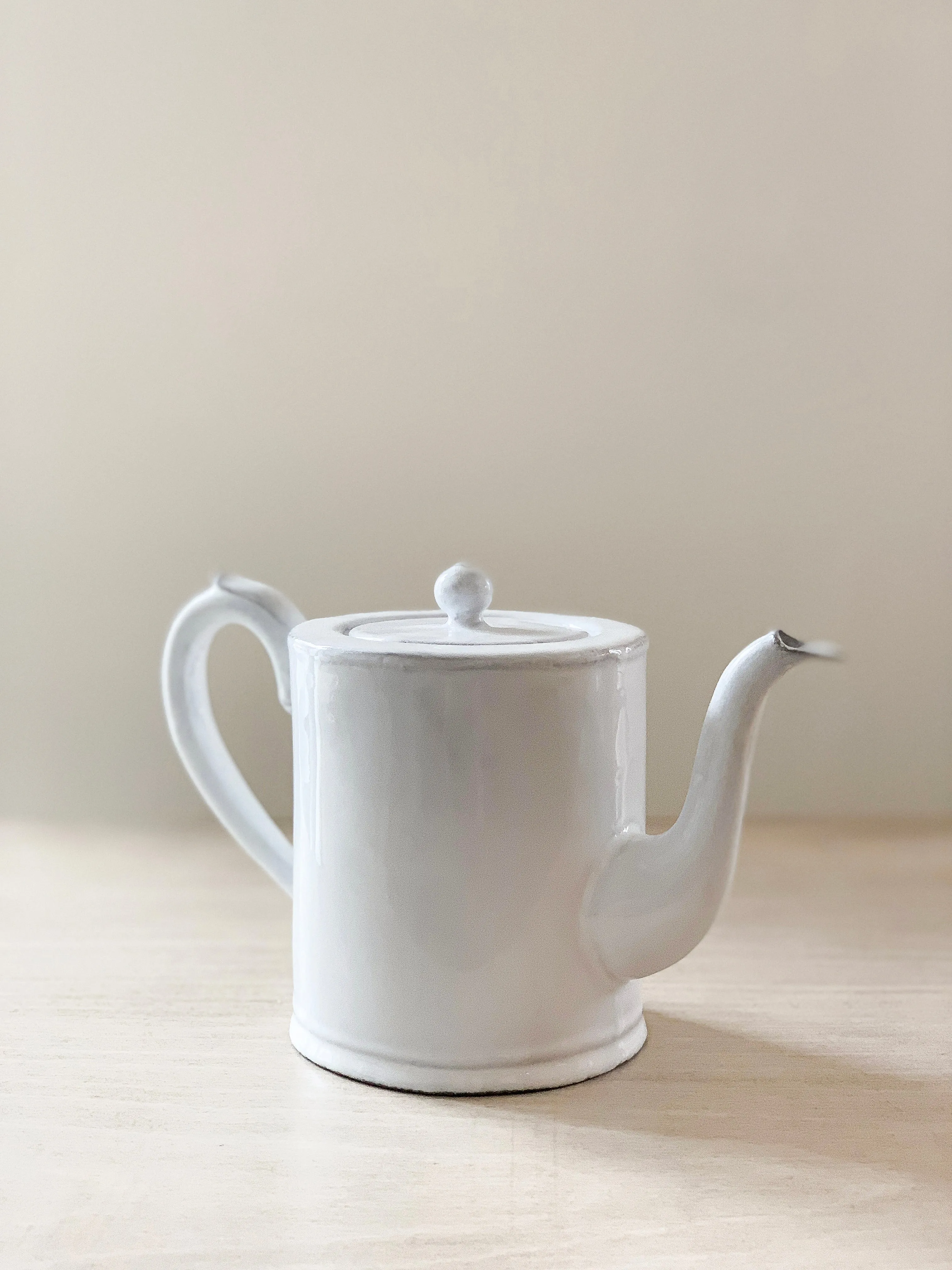 Rosa Centilolia Teapot (small)