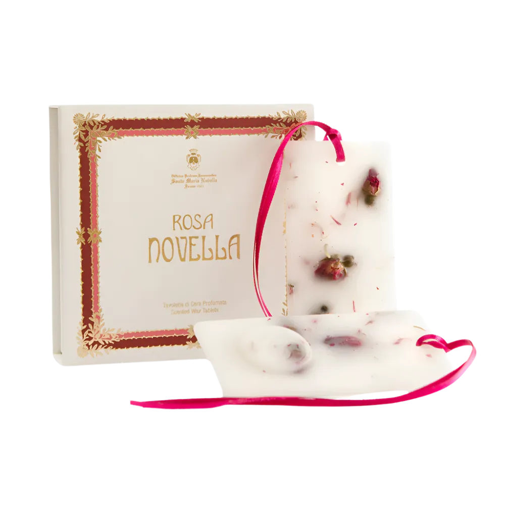 Rosa Novella Wax Tablets