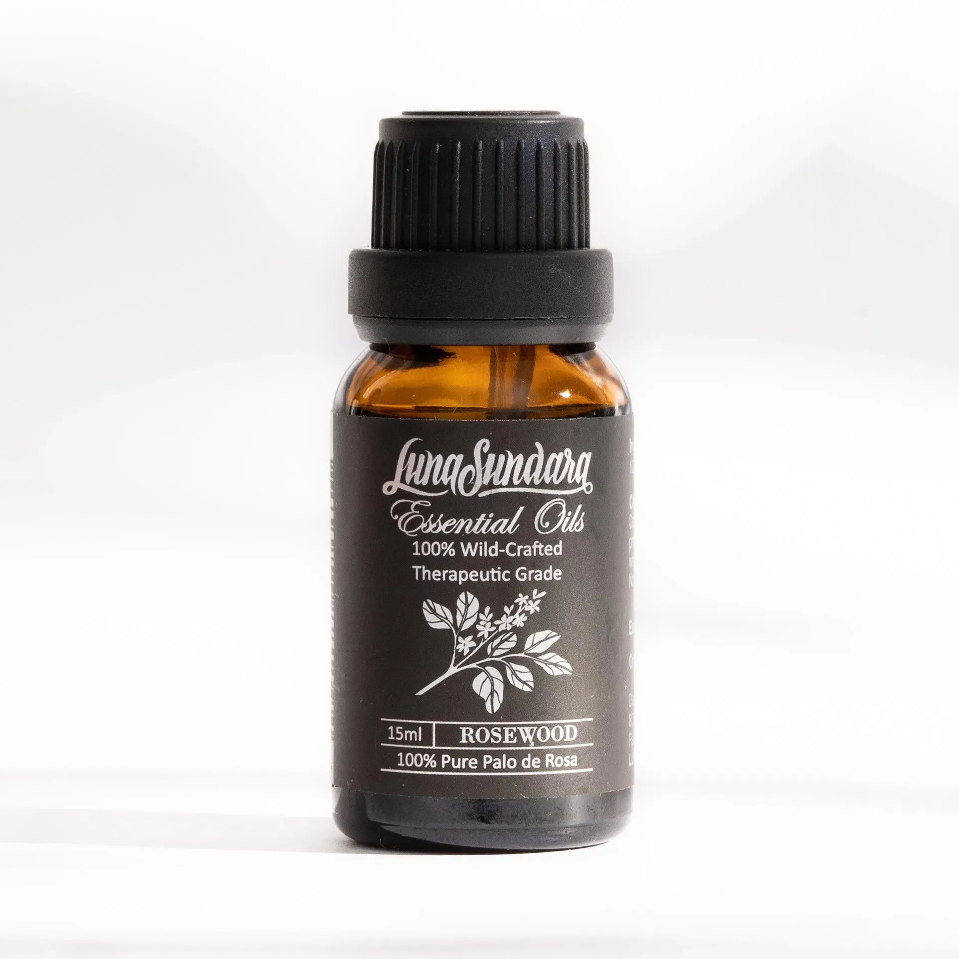 Rosewood Essential Oil 100% Palo de Rosa (15 ml)