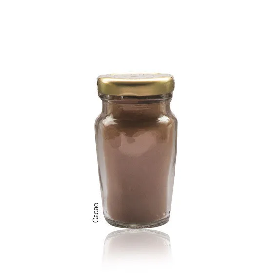 Set de Mascarillas Faciales DETOX de Lúcuma y Cacao Orgánicos