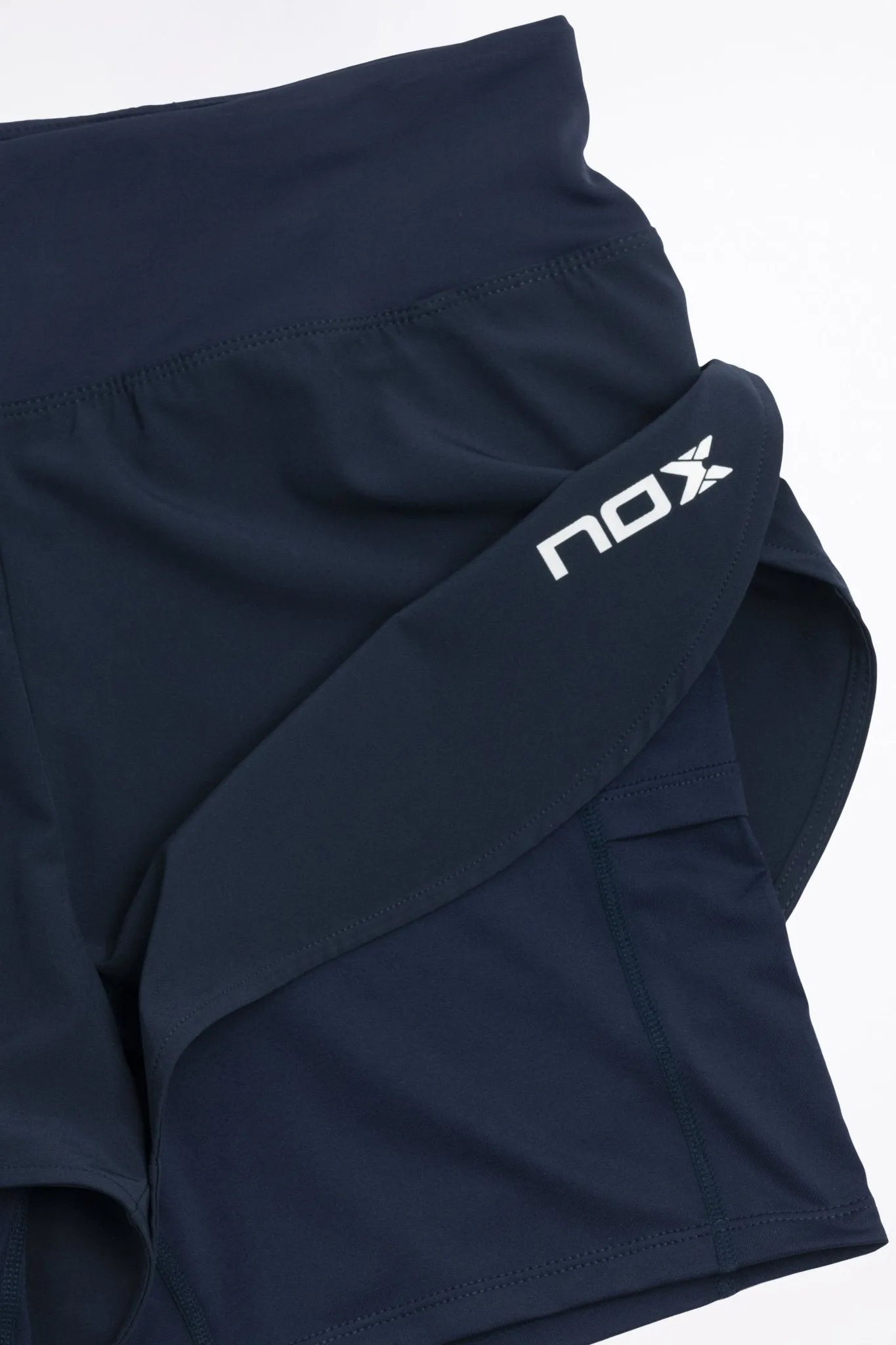 Short pádel mujer FIT - PRO azul