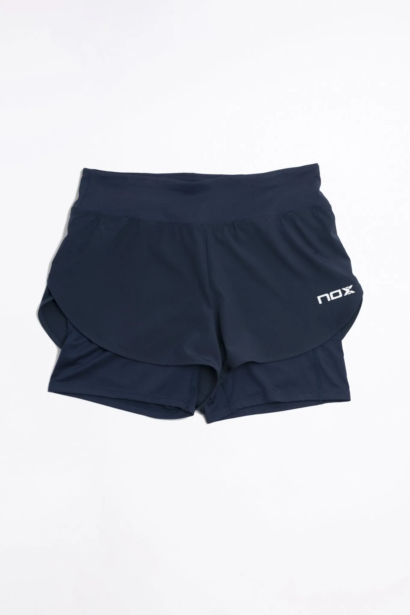 Short pádel mujer FIT - PRO azul