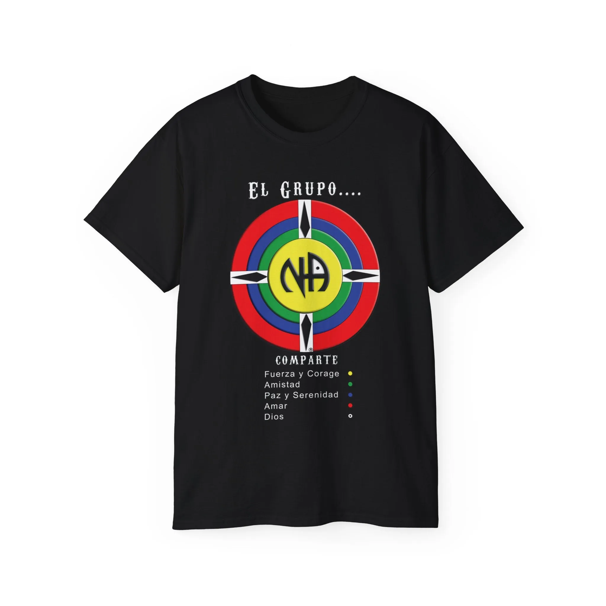 Spanish - The Group Shares Tee