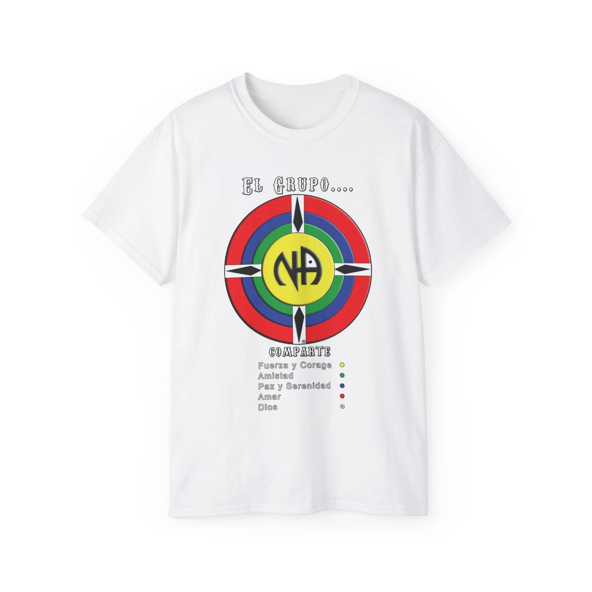 Spanish - The Group Shares Tee