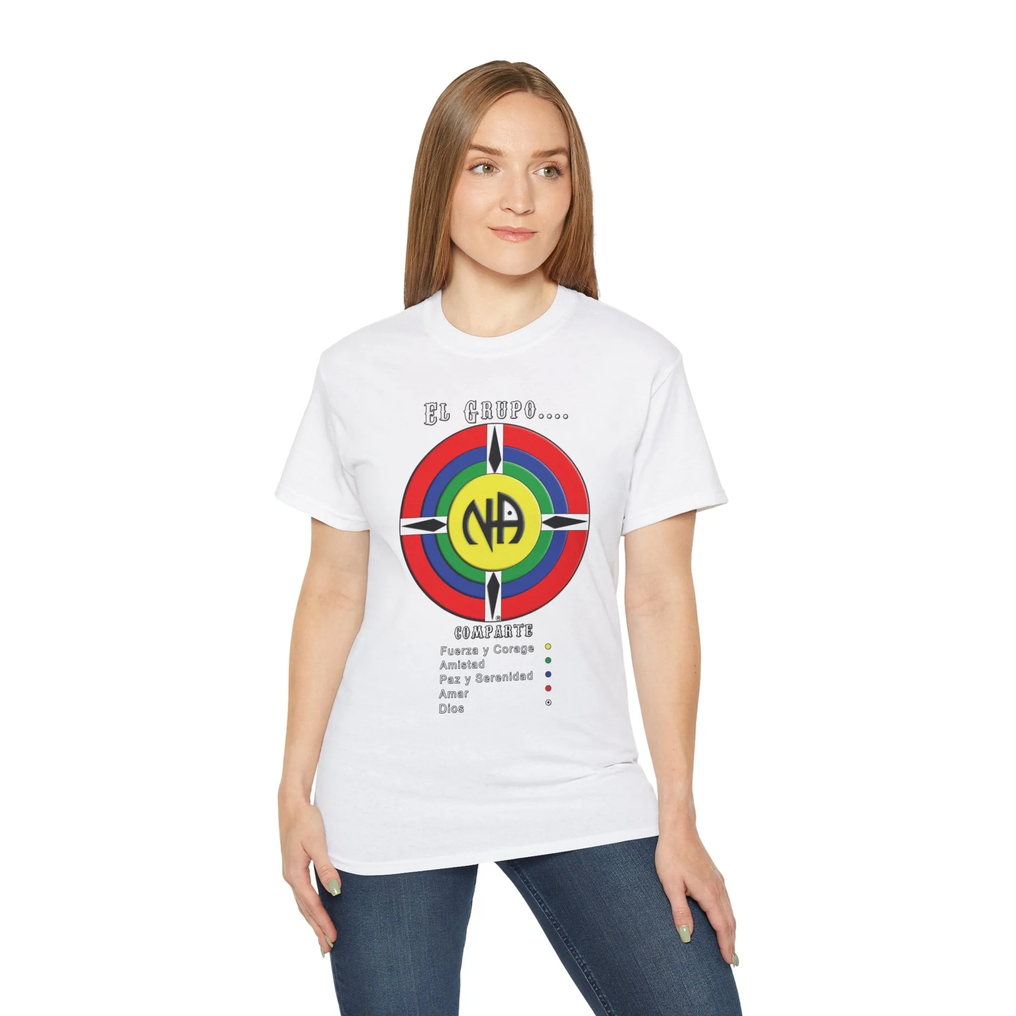 Spanish - The Group Shares Tee