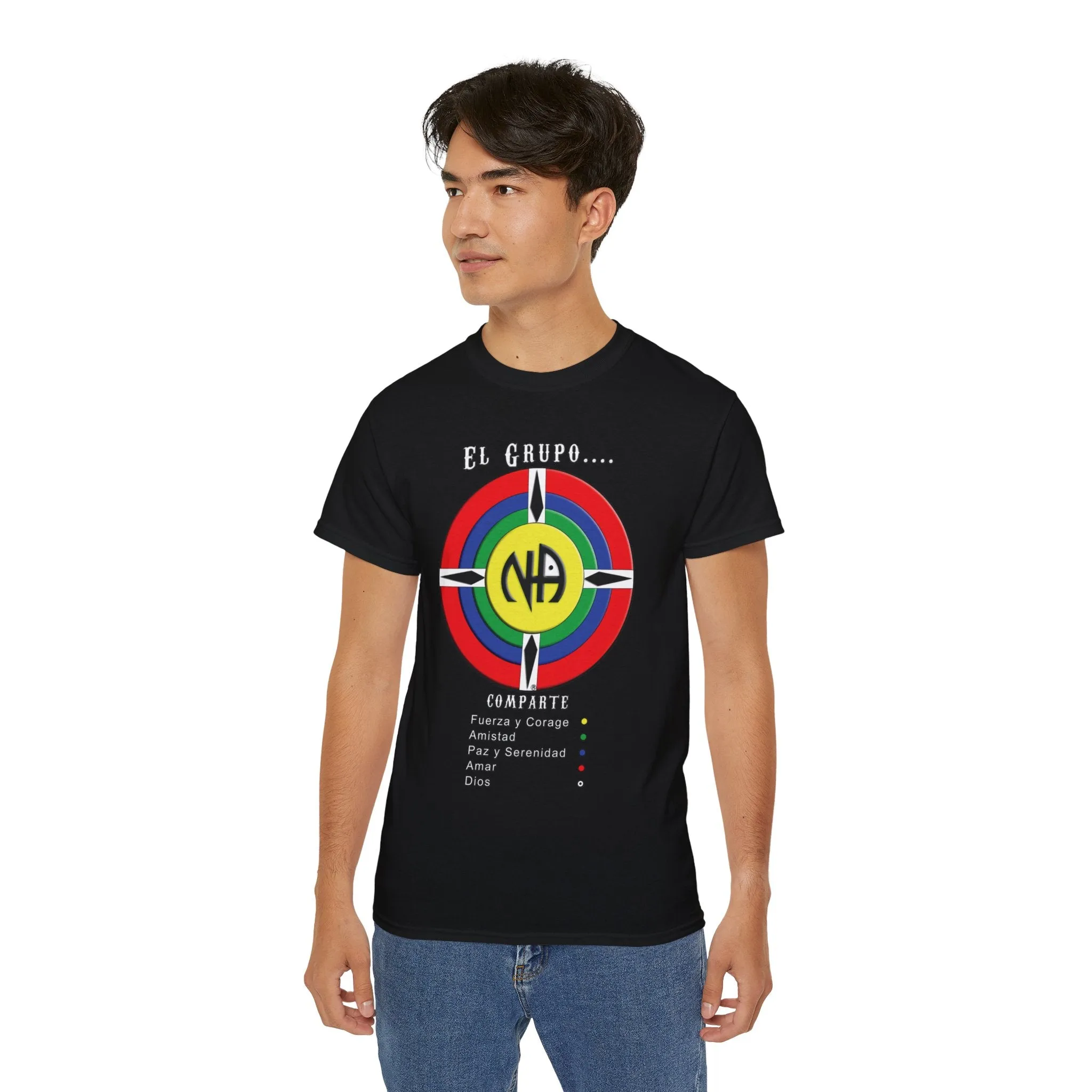 Spanish - The Group Shares Tee