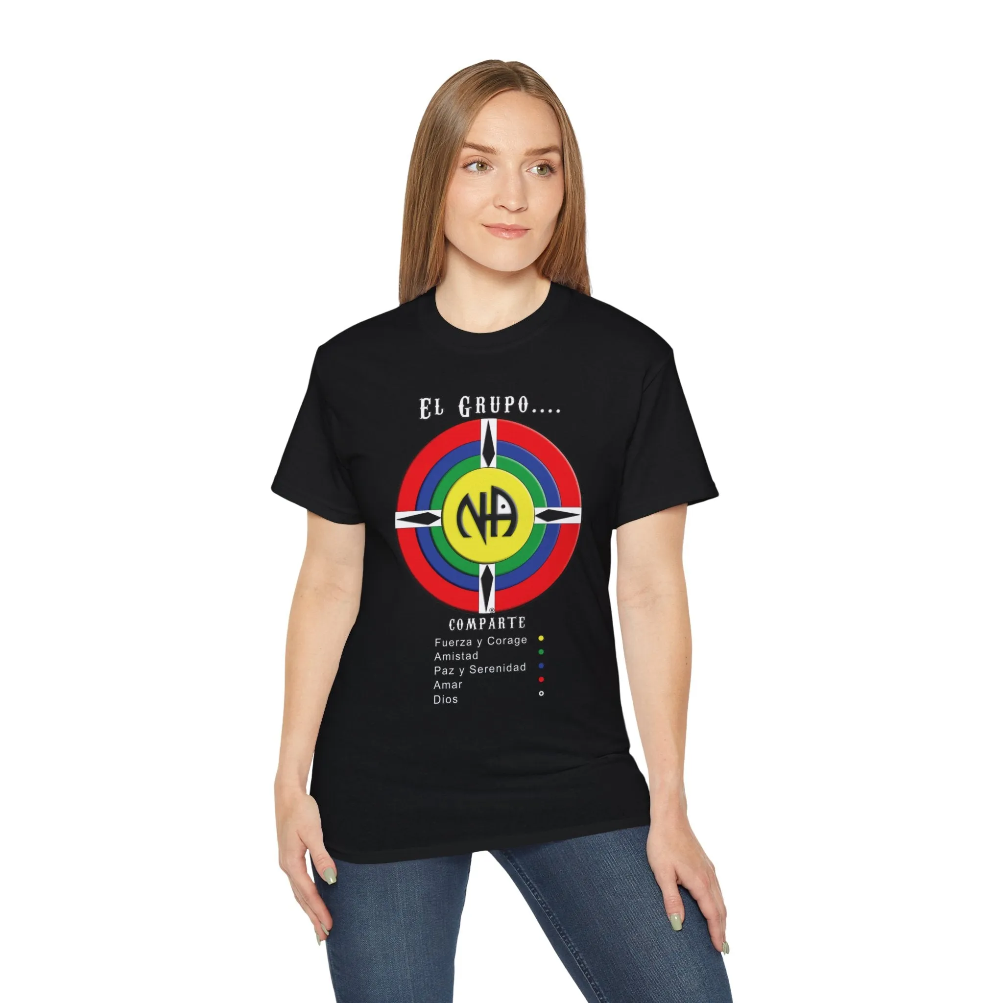 Spanish - The Group Shares Tee