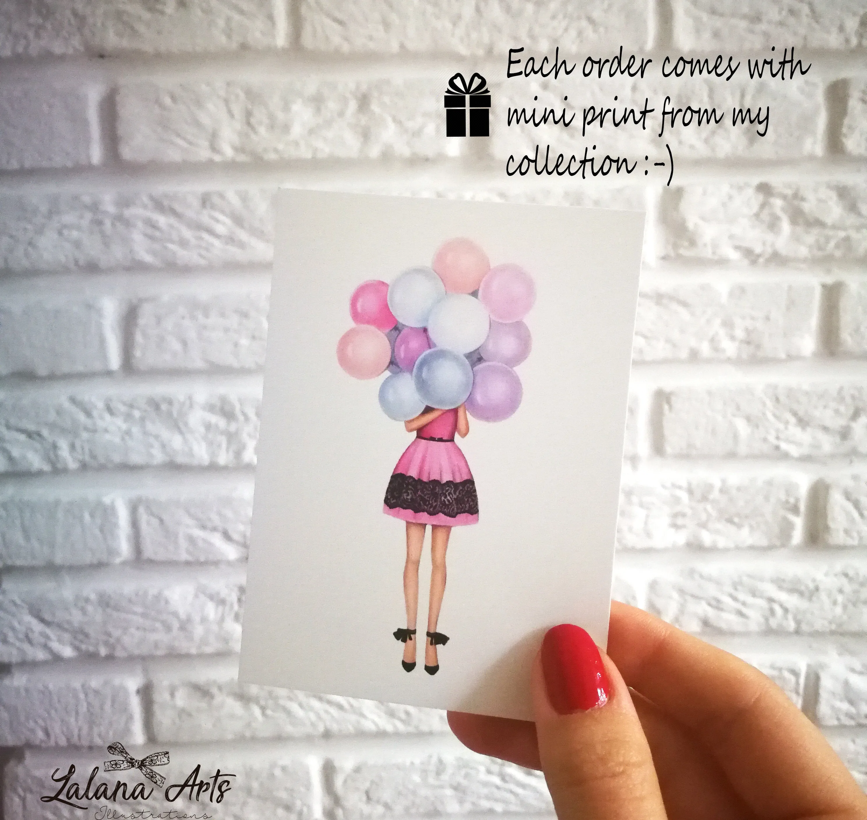 Summer on Beverly Hills Hotel art print fashion illustration