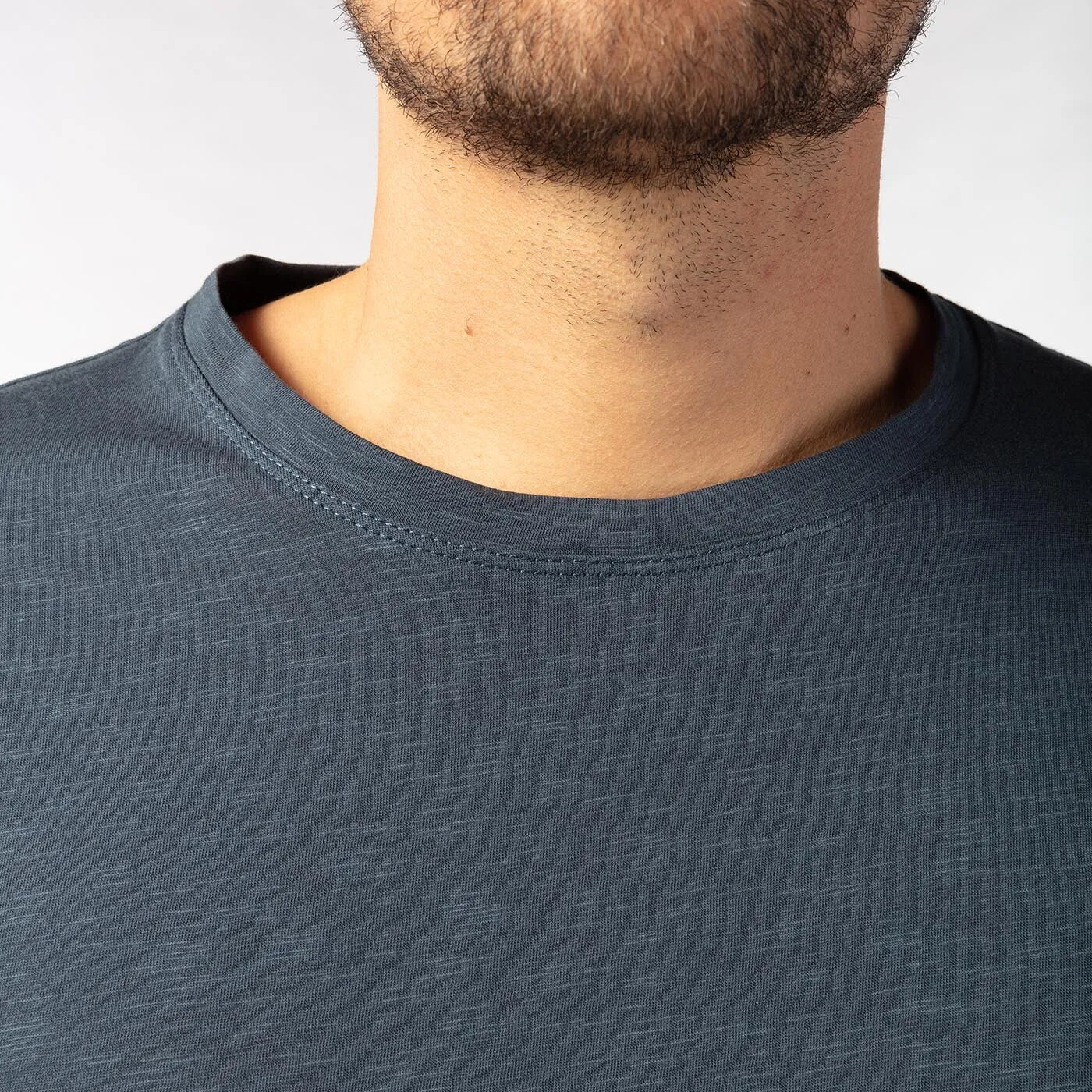 T-shirt en jersey granit