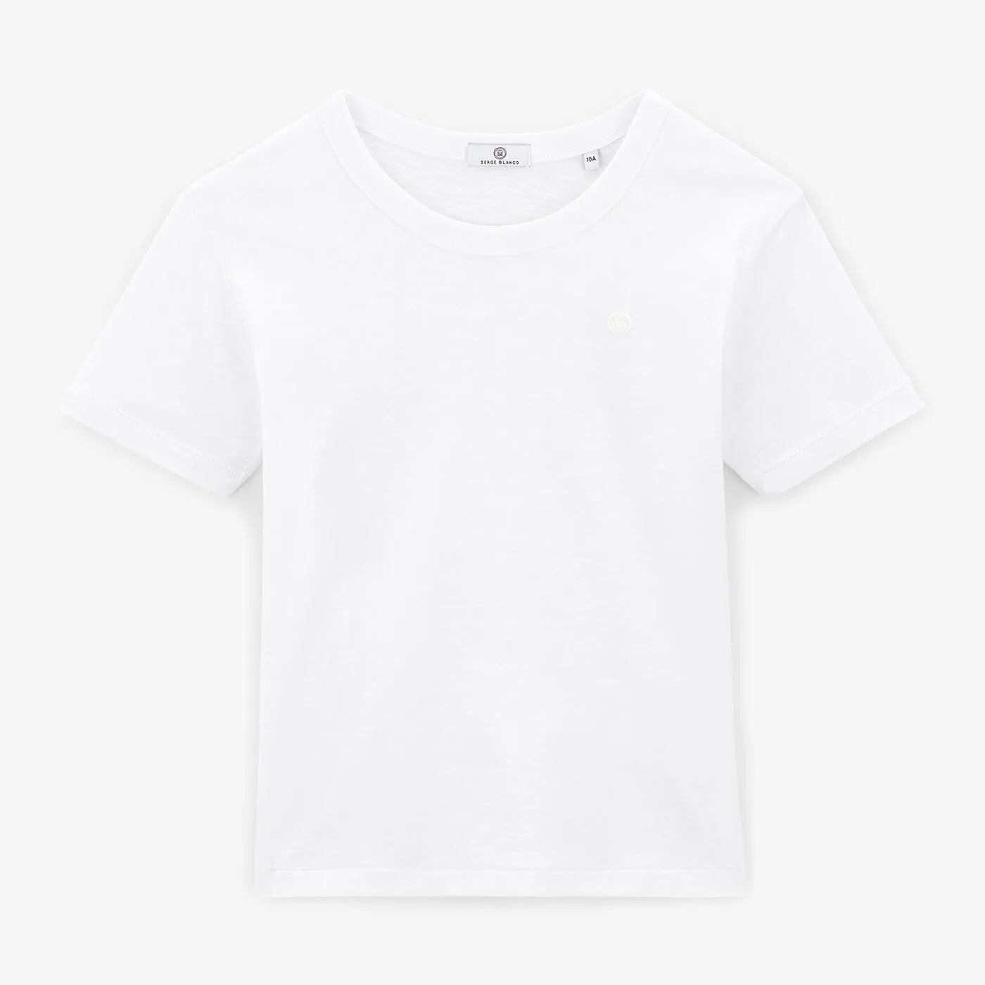 T-shirt Junior en jersey blanc