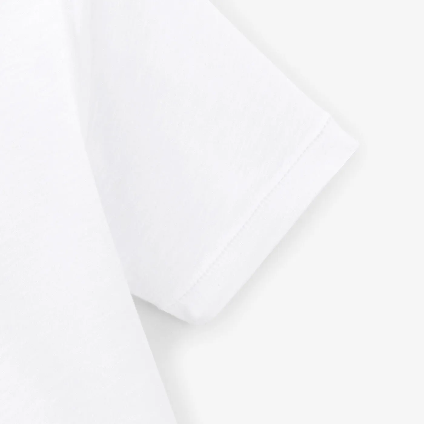 T-shirt Junior en jersey blanc