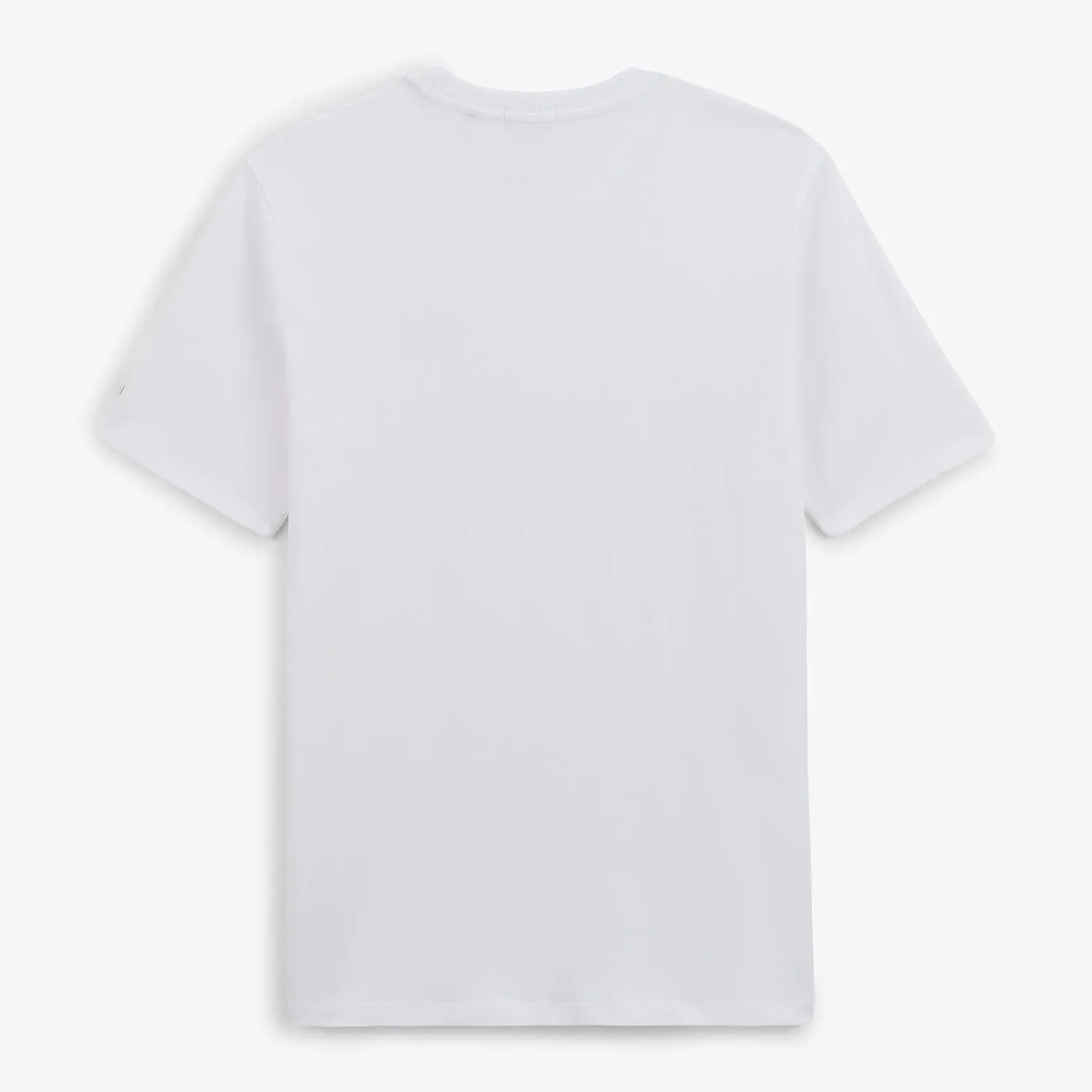 T-shirt Trevor broderie blanc