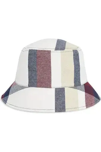 TH FEMININE BUCKET HAT CHECK
