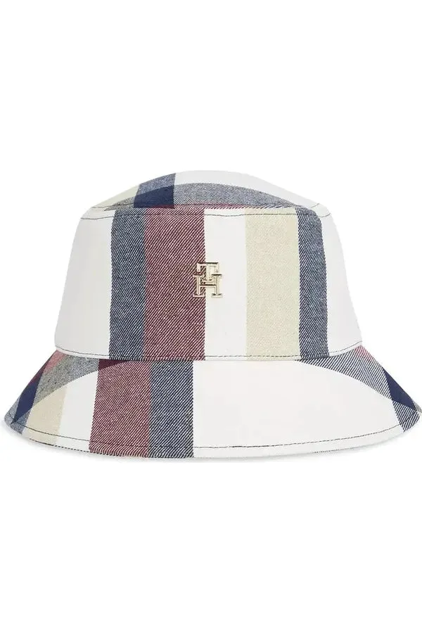 TH FEMININE BUCKET HAT CHECK