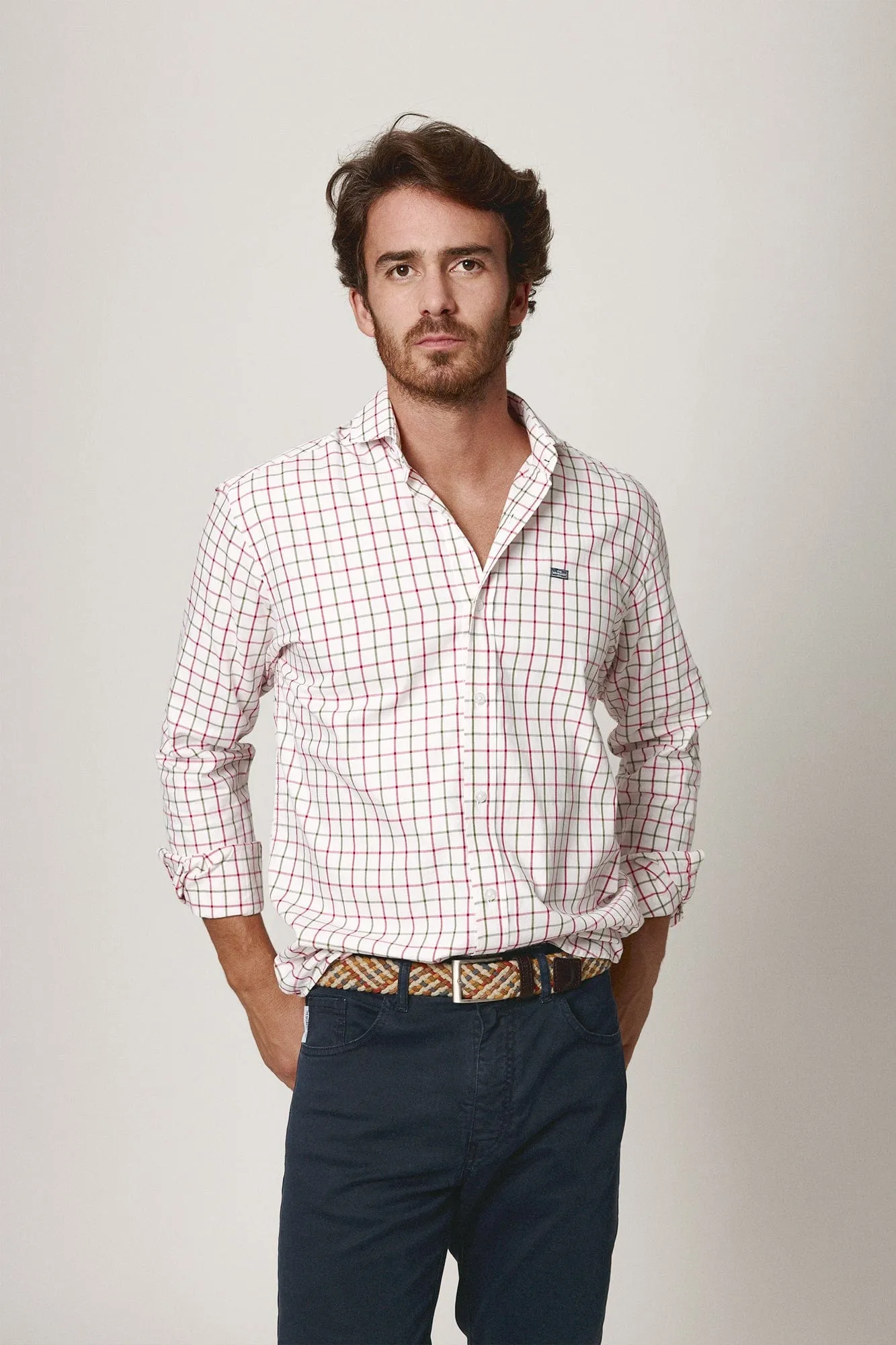 The Sarga Cuadro Fucsia y Verde