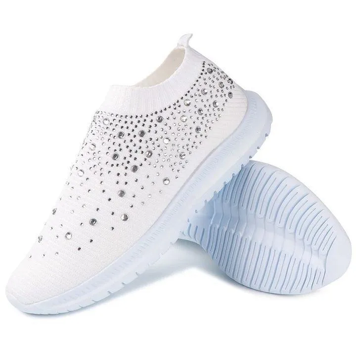 Tênis Feminino Crystal Brilhante