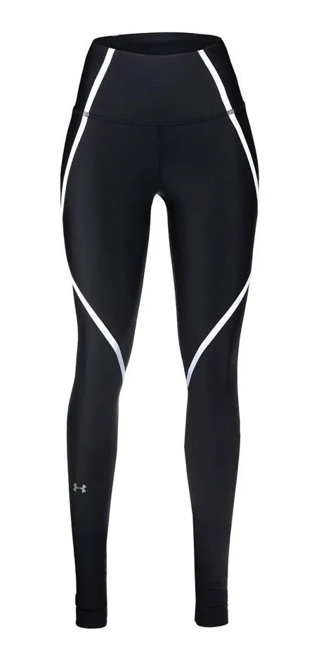 Under Armour Apparel  1348027-001 Ua Hg Armour Legging Edgelit TRAINING WOMEN Black