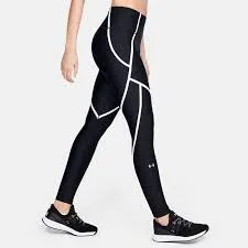 Under Armour Apparel  1348027-001 Ua Hg Armour Legging Edgelit TRAINING WOMEN Black