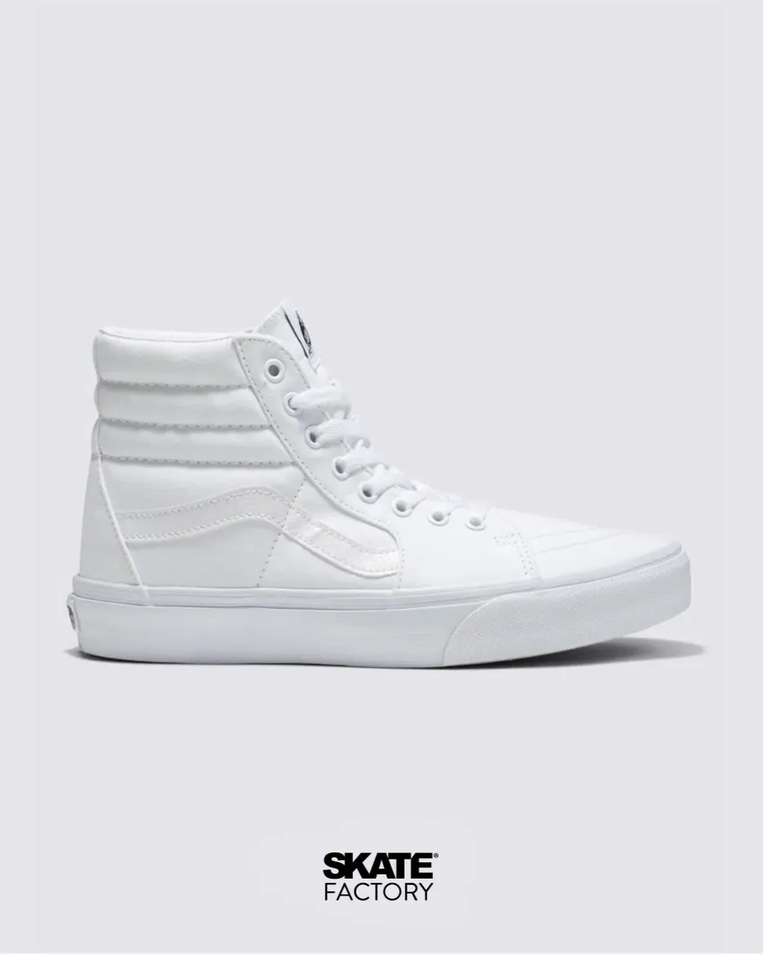 VANS TENIS UNISEX SK8 HI BLANCO