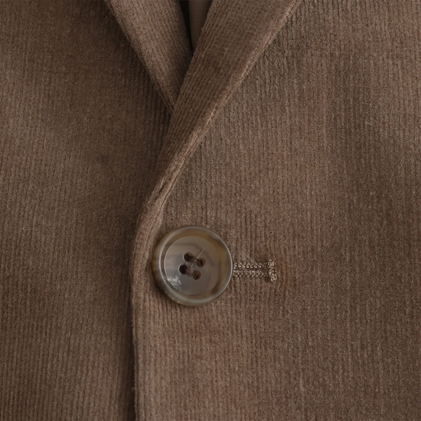 Veste blazer Henri en velours chocolat