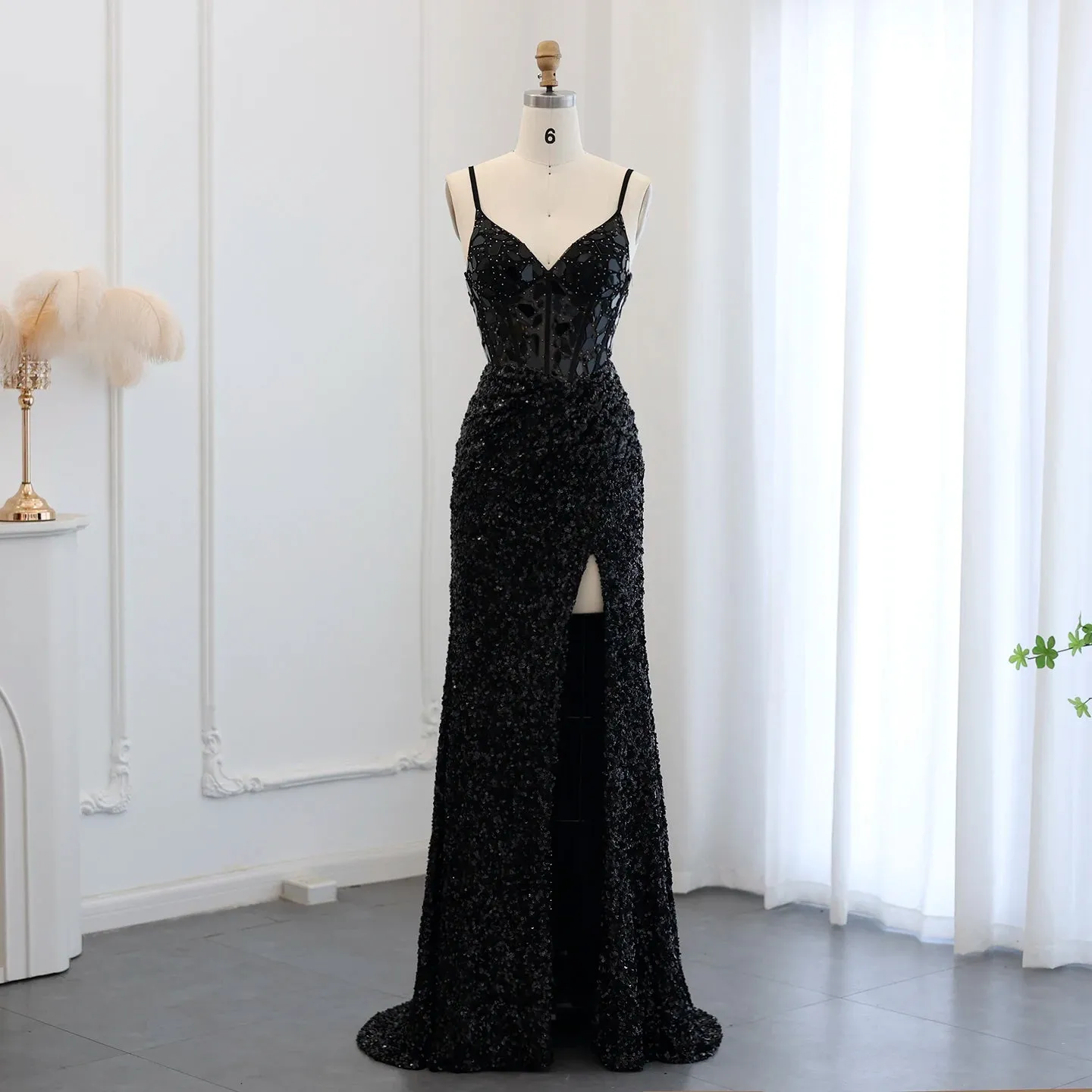 Vestido de Festa com Alça - Modelo Especial