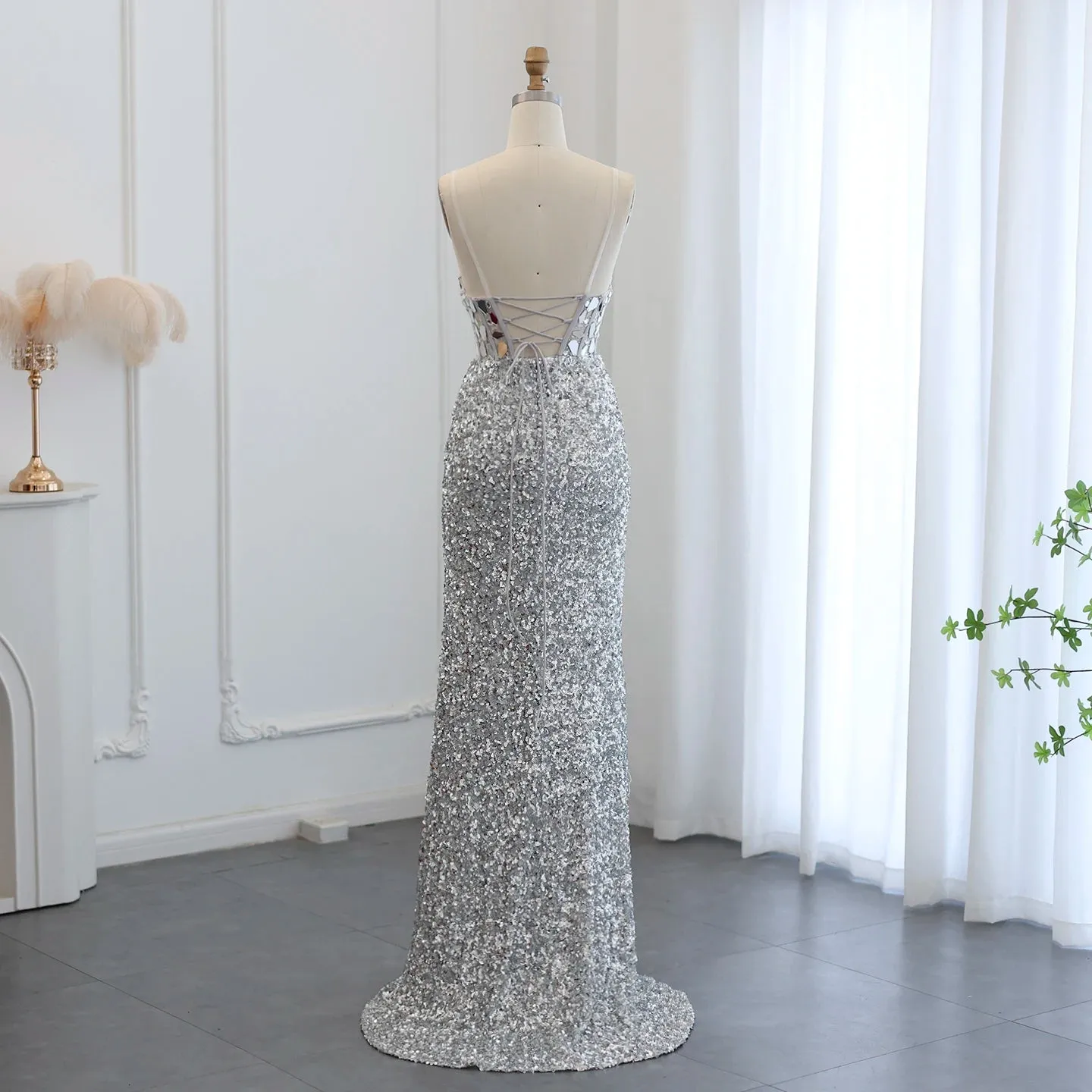Vestido de Festa com Alça - Modelo Especial