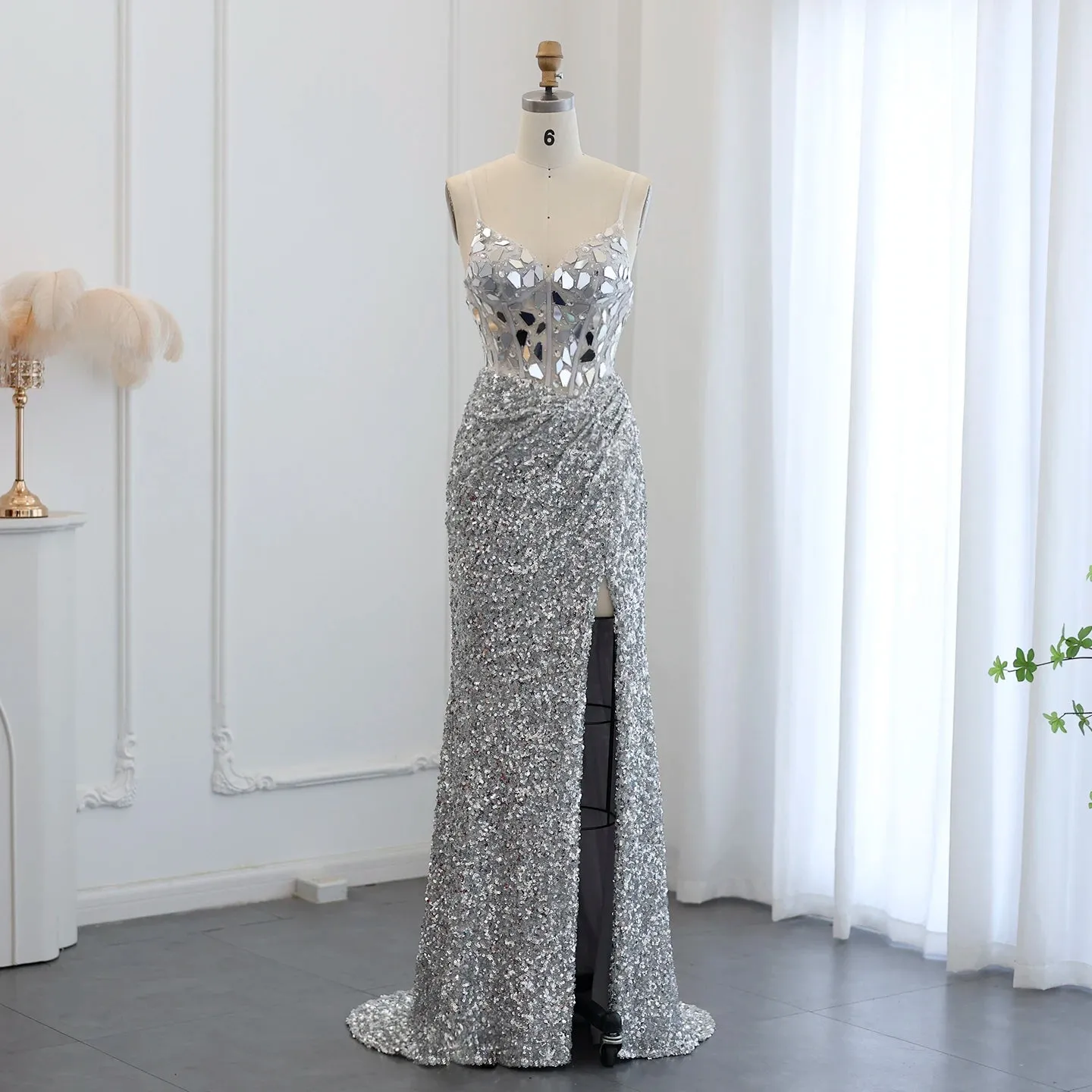 Vestido de Festa com Alça - Modelo Especial