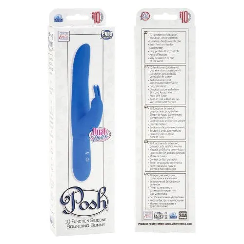 Vibrador Femenino Multi Velocidad con Conejito de Estimulacion de Clitoris