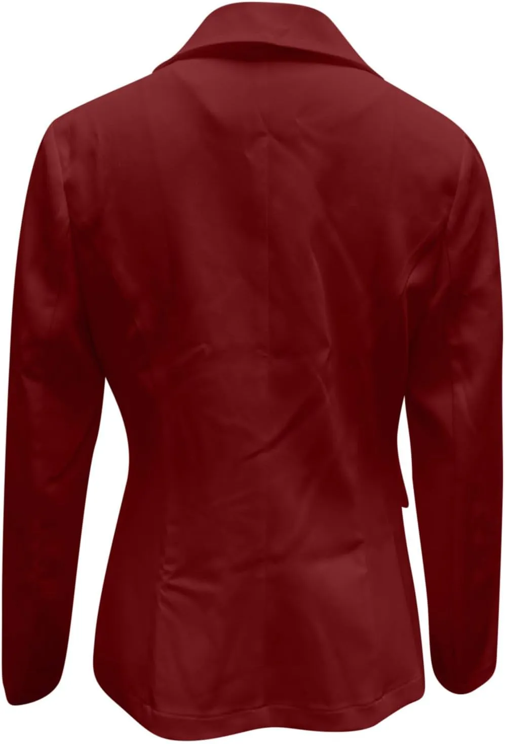 Women Business Casual Blazer with Lined,Professional Work Suit Jacket with Pockets??Long Sleeve Button Open Front