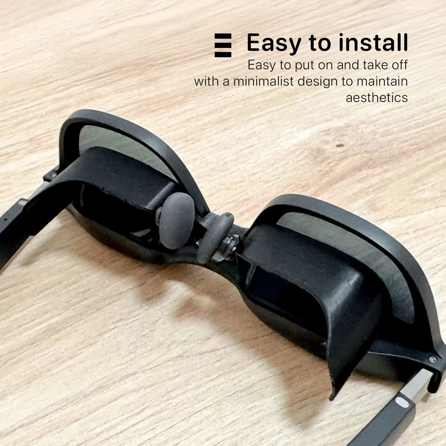 XREAL AIR 2 PRO Light blocking adapter