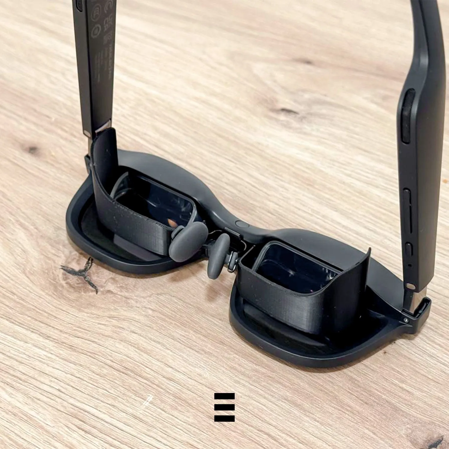 XREAL AIR 2 PRO Light blocking adapter