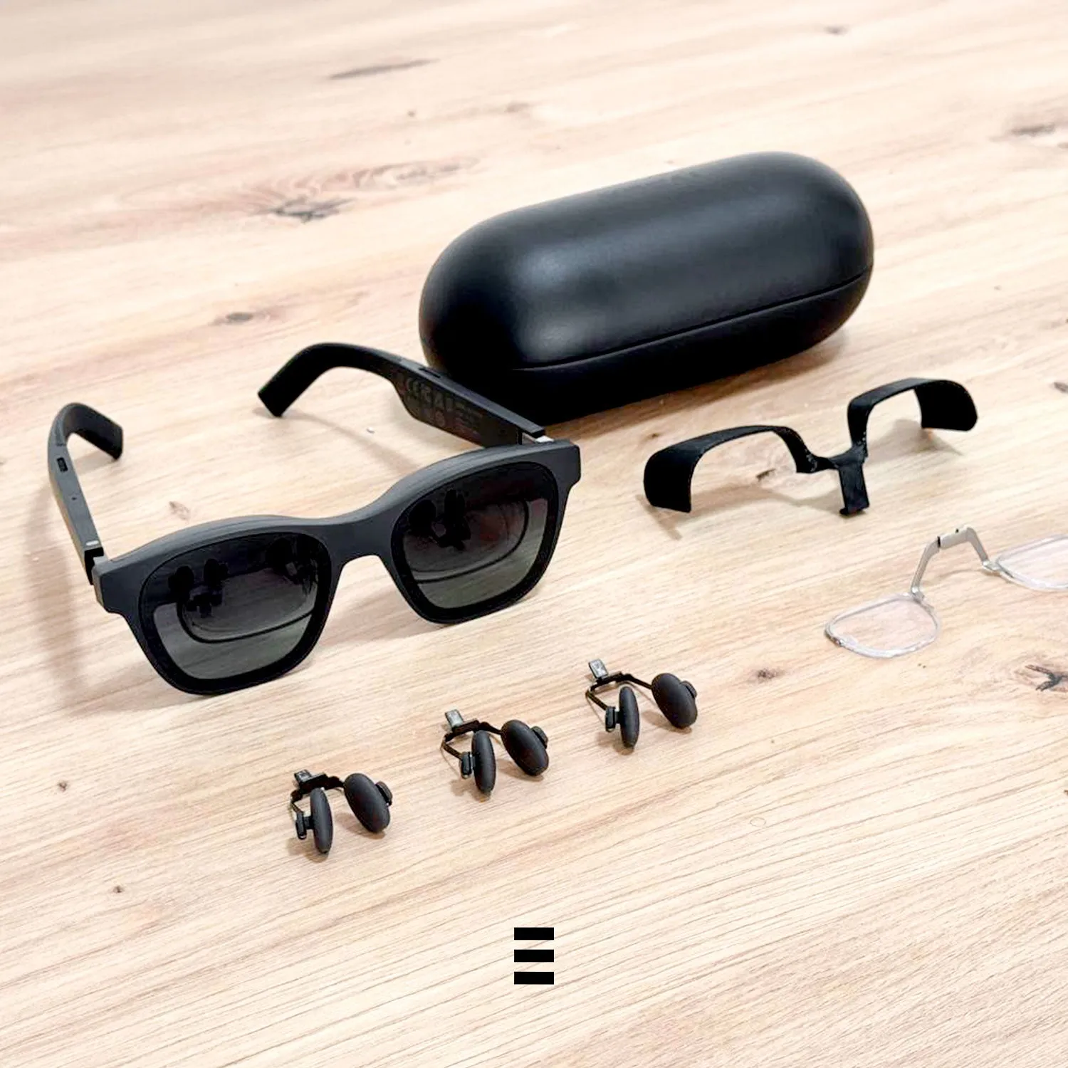 XREAL AIR 2 PRO Light blocking adapter
