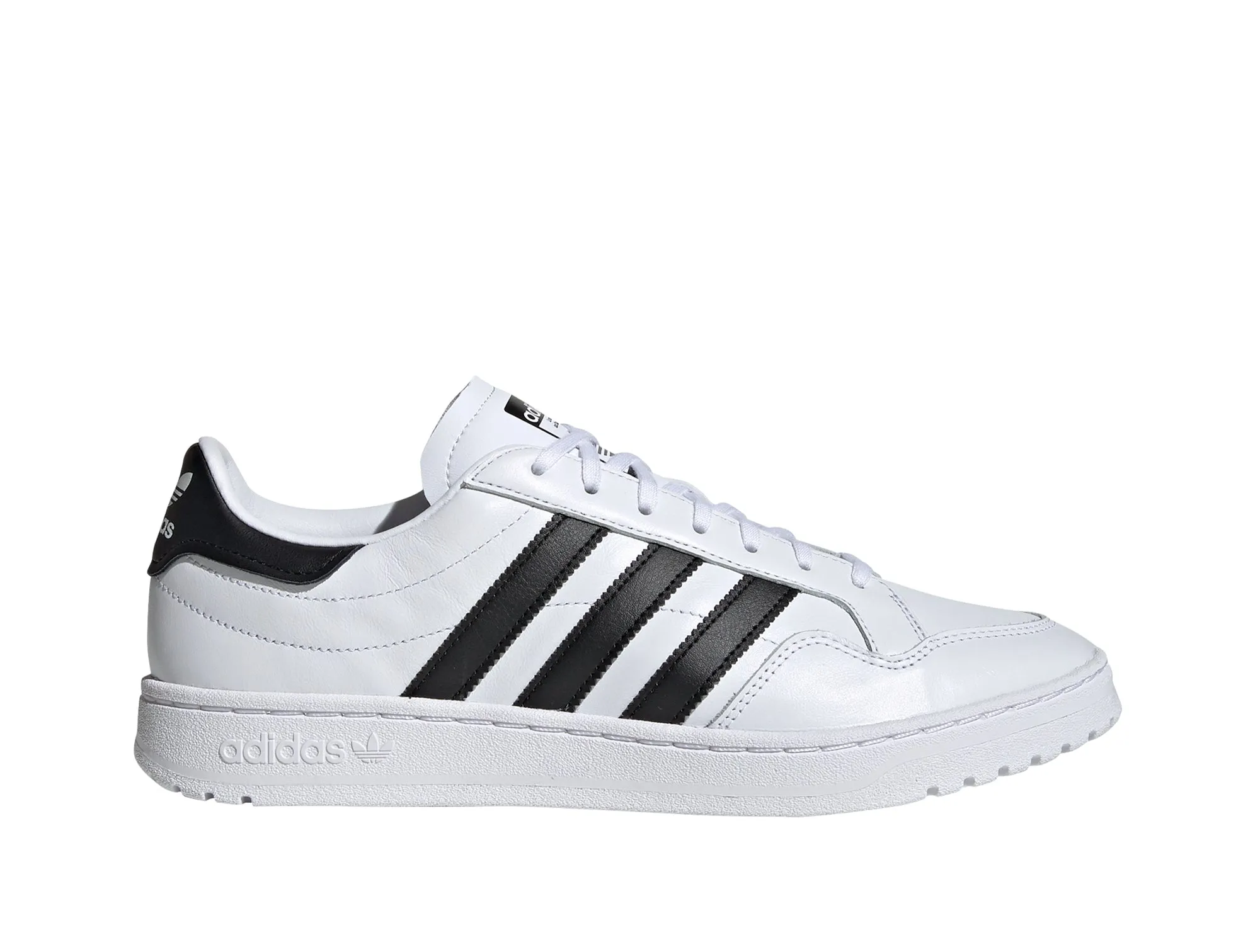 Zapatilla Adidas Team Court Hombre Blanco
