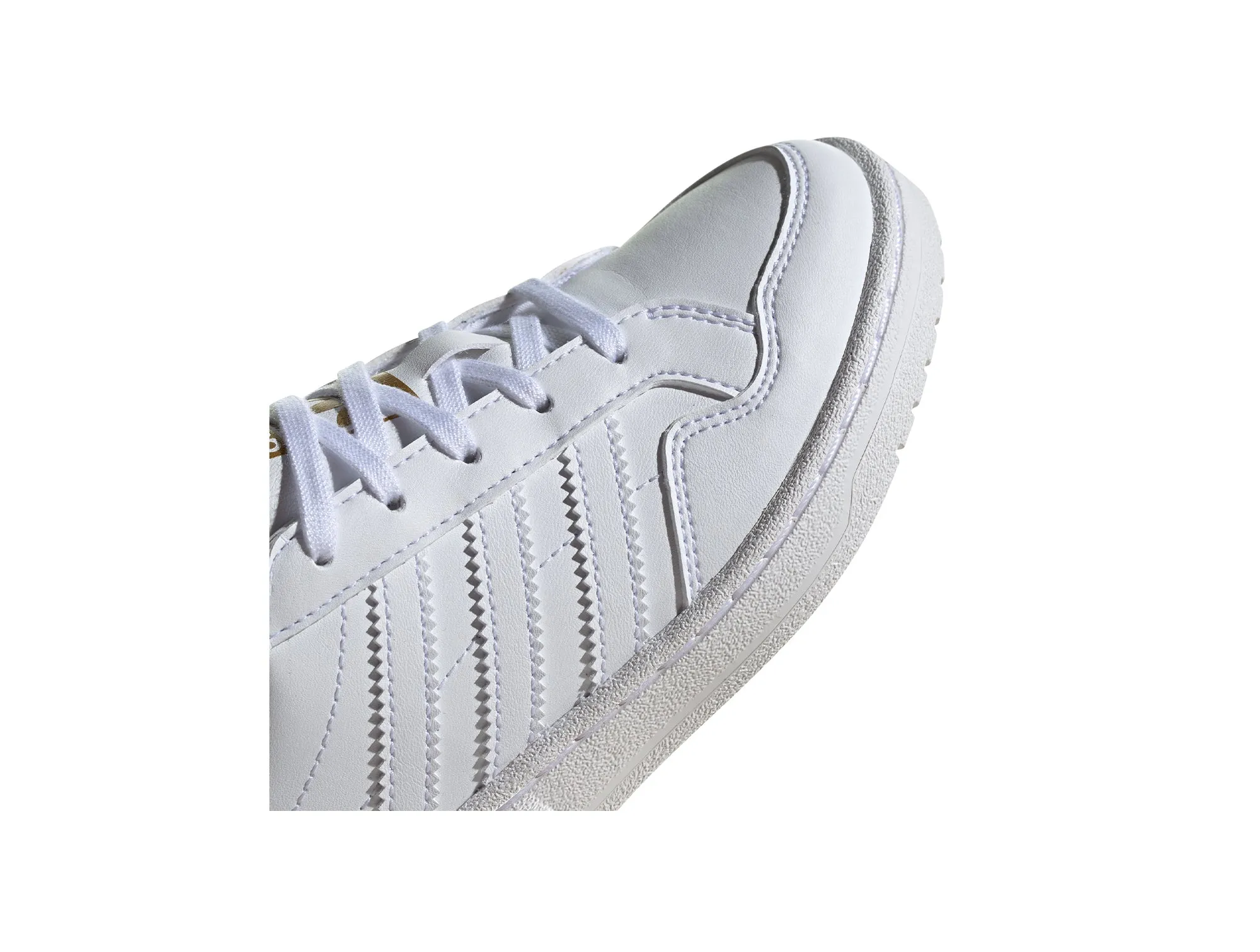 Zapatilla Adidas Team Court Junior Blanco