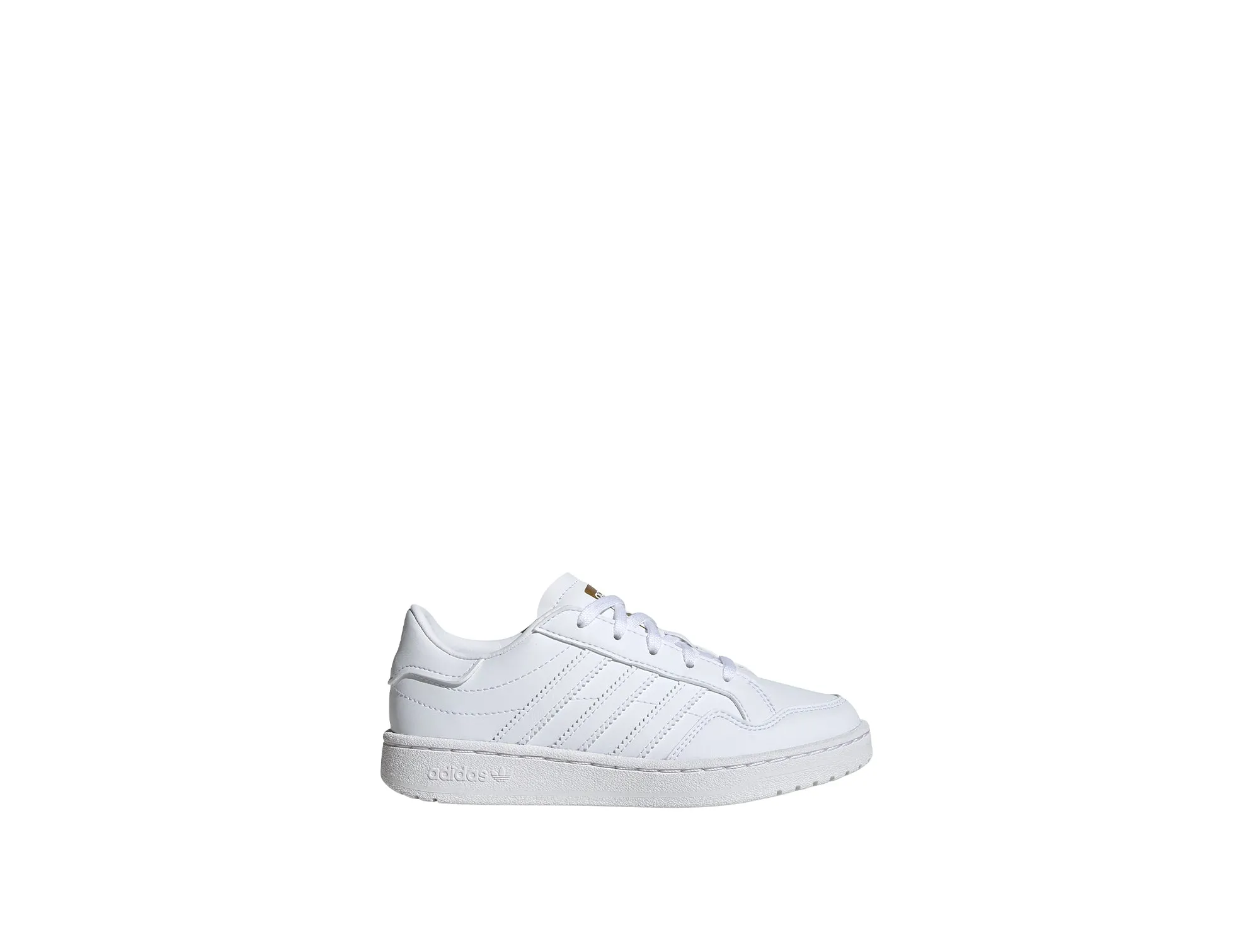 Zapatilla Adidas Team Court Junior Blanco
