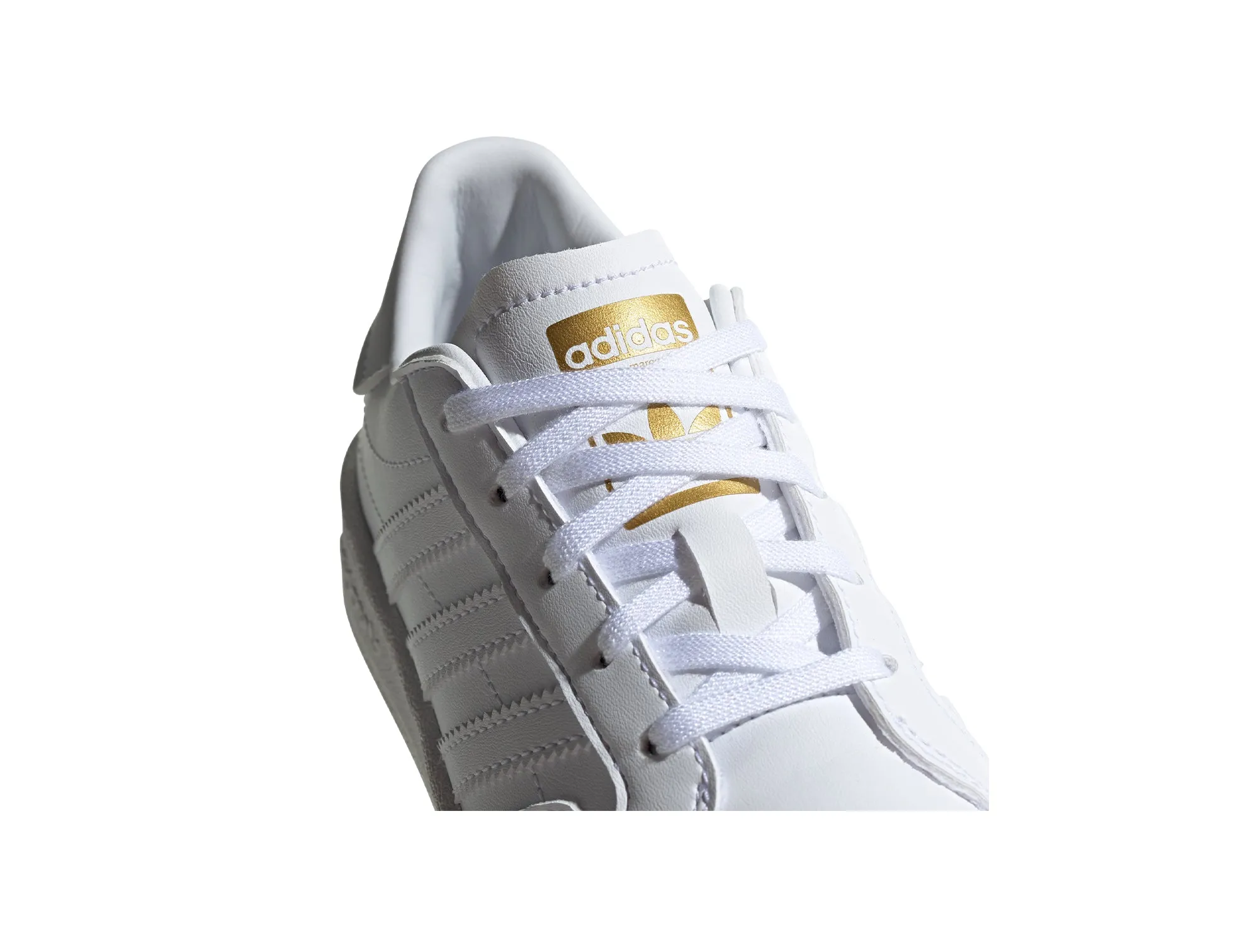 Zapatilla Adidas Team Court Junior Blanco