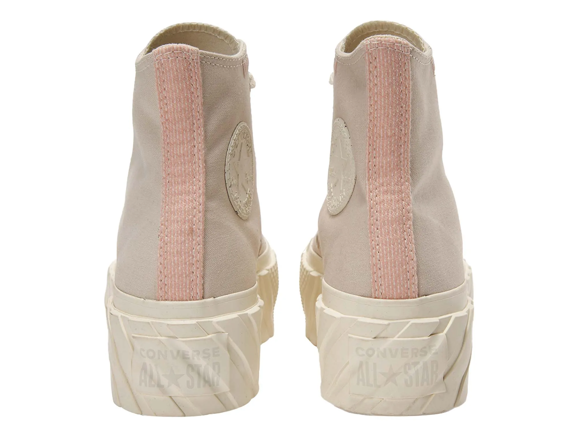 Zapatilla Converse Chuck Taylor Lift 2X Renew Mujer Beige